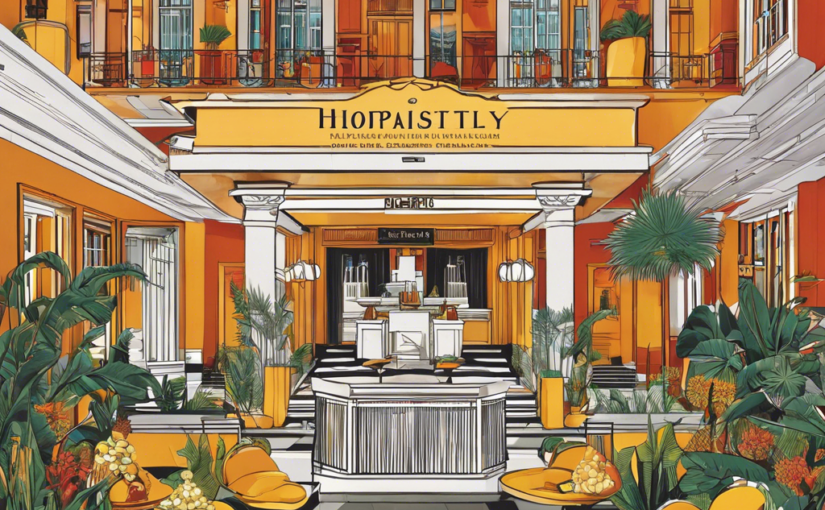 Hospitality Haven: Exploring the Art of Hotel Management and Culinary Excellence”?